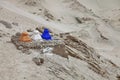 Buddhistic stupas (chorten) in the Himalayas Royalty Free Stock Photo